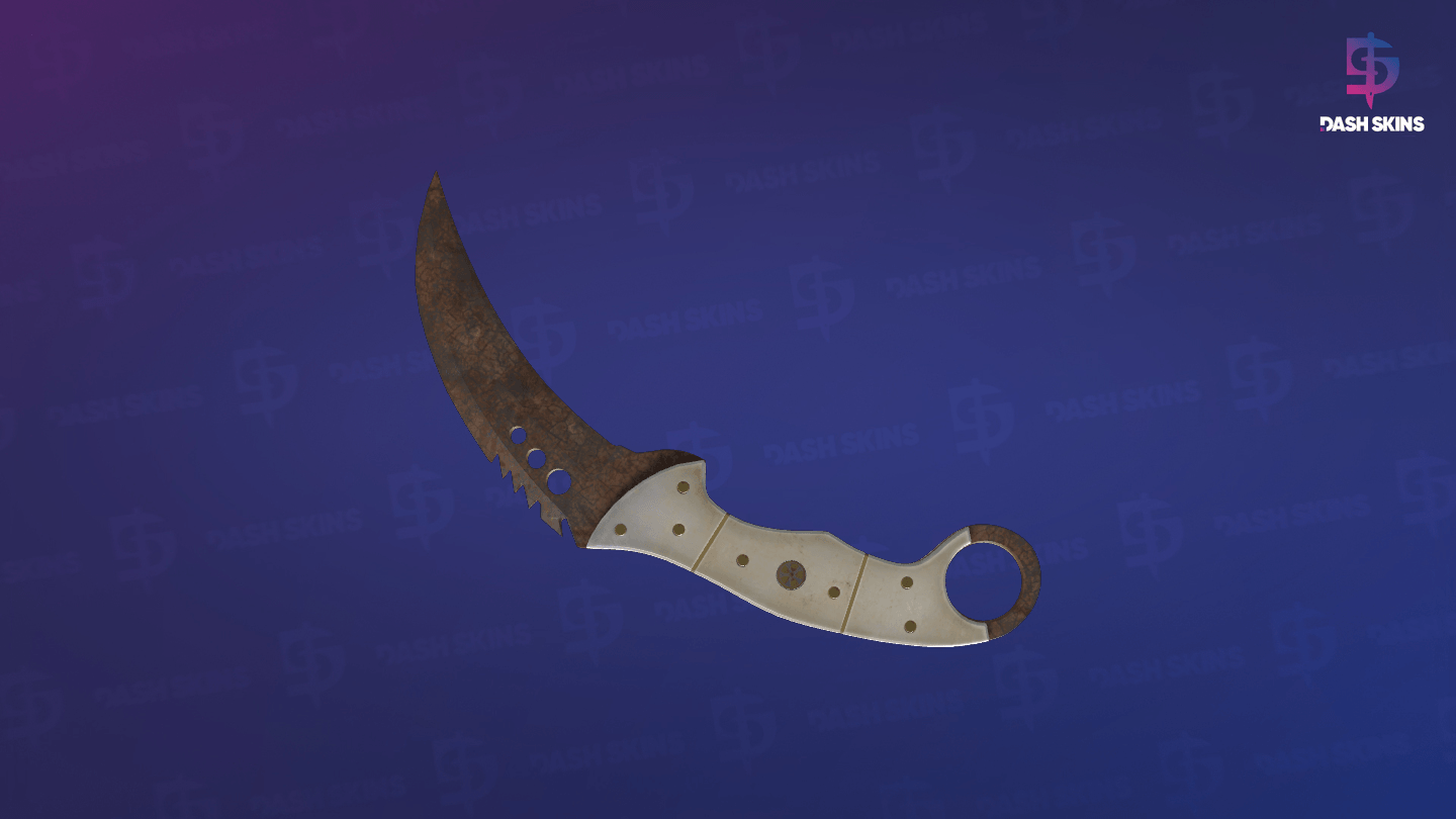 ★ Talon Knife | Rust Coat (Battle-Scarred) Screenshot Playside
