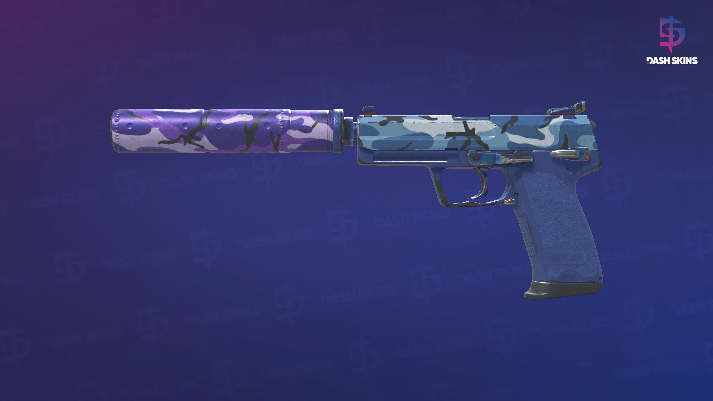 USP-S | Alpine Camo (Field-Tested) Screenshot Playside