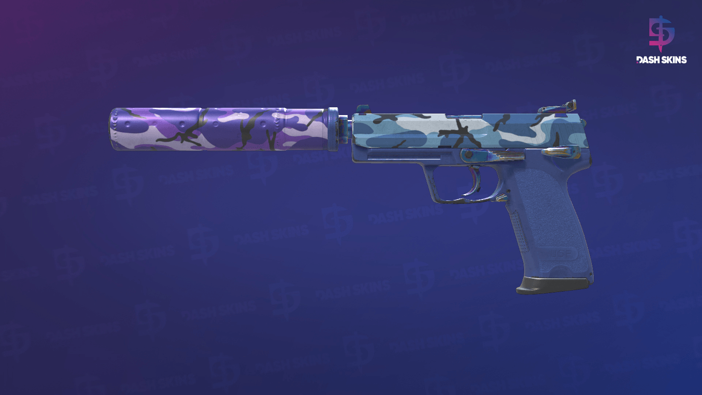 USP-S | Alpine Camo (Field-Tested) Screenshot Playside