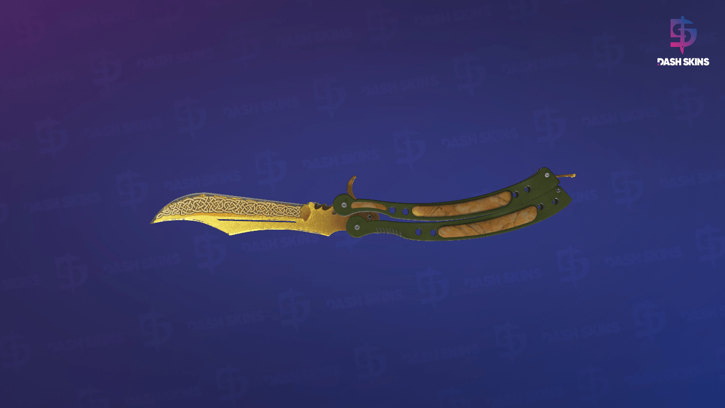 ★ Butterfly Knife | Lore (Field-Tested) Screenshot Playside
