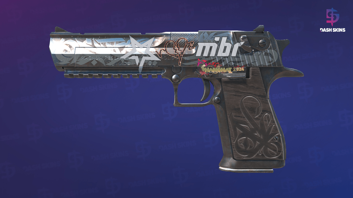 Desert Eagle | Calligraffiti (Factory New) Screenshot Playside