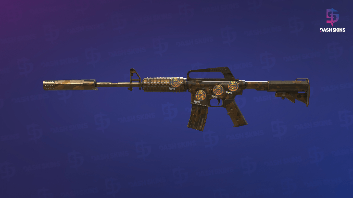 M4A1-S | Mud-Spec (Battle-Scarred) Screenshot Playside