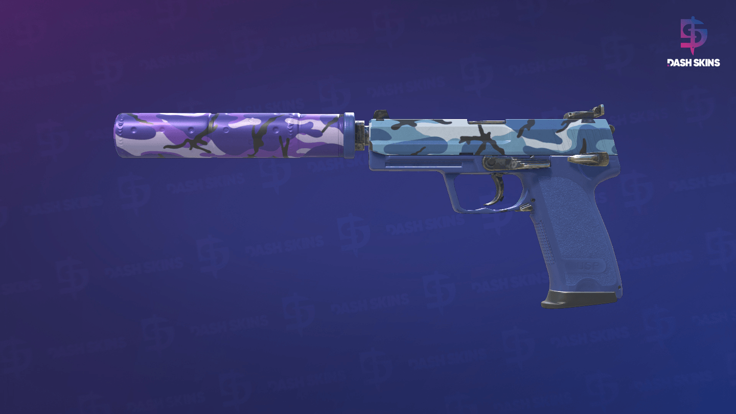 USP-S | Alpine Camo (Factory New) Screenshot Playside