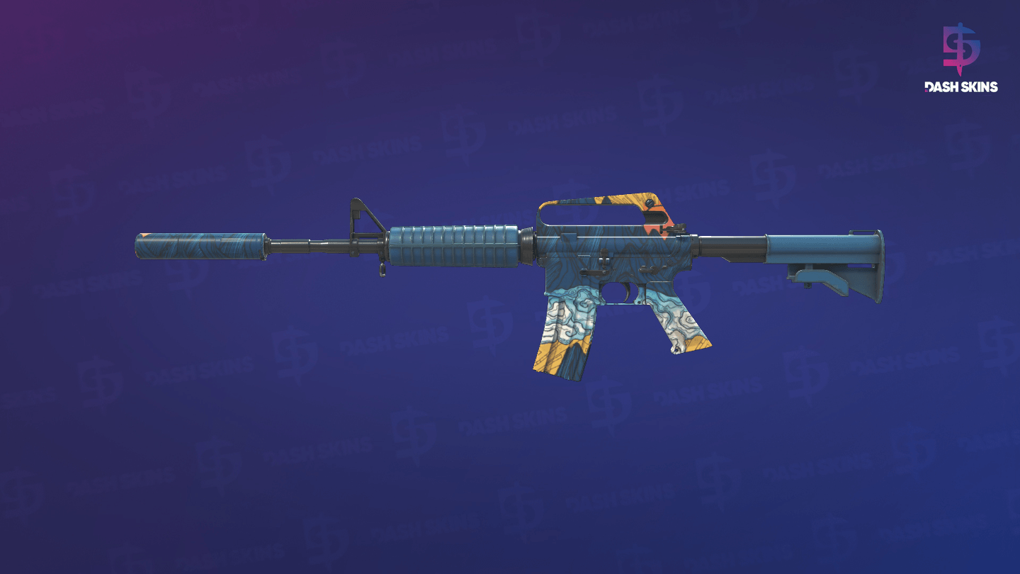 M4A1-S | Solitude (Minimal Wear) Screenshot Playside
