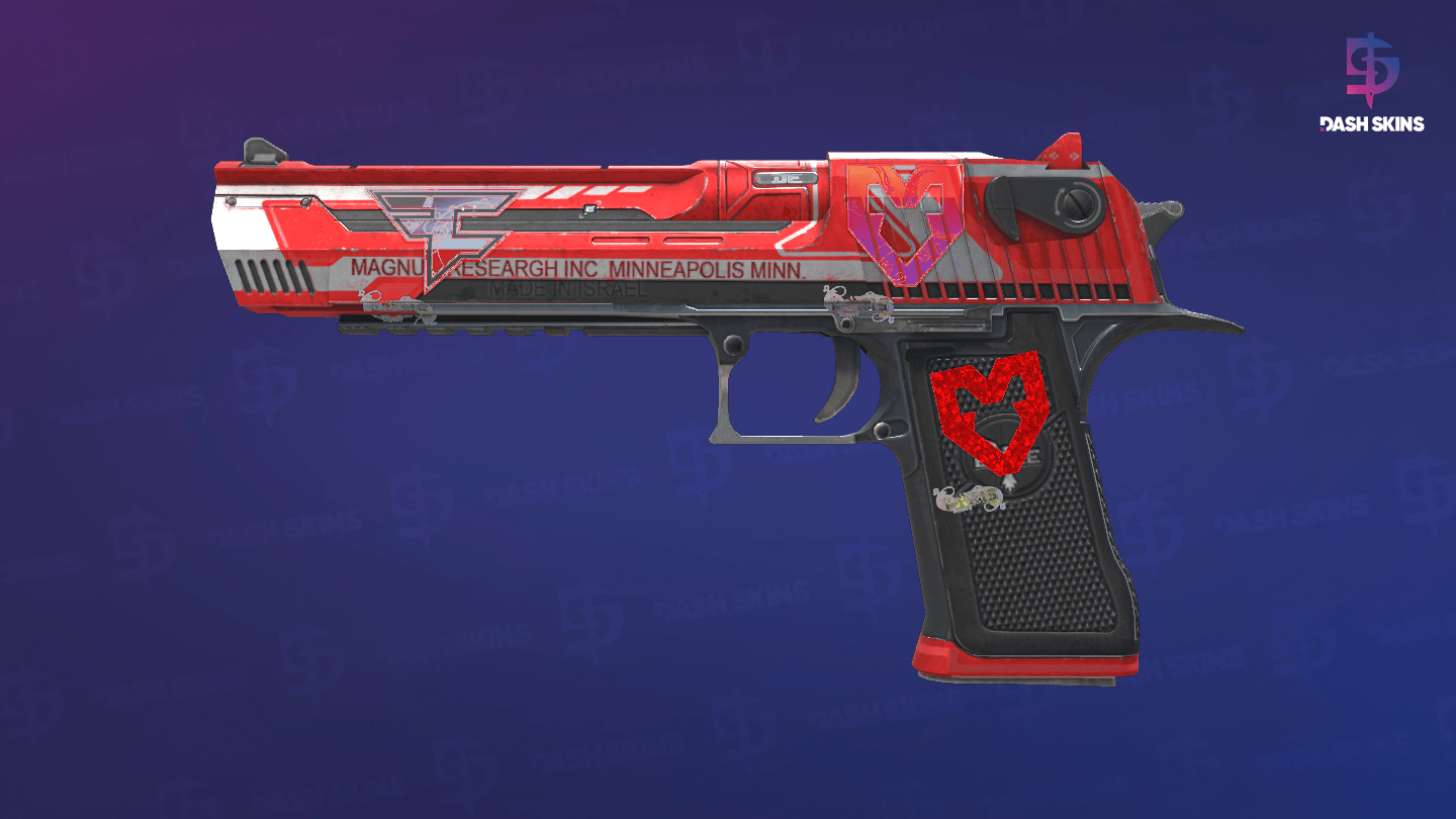 Desert Eagle | Code Red (Field-Tested) Screenshot Playside