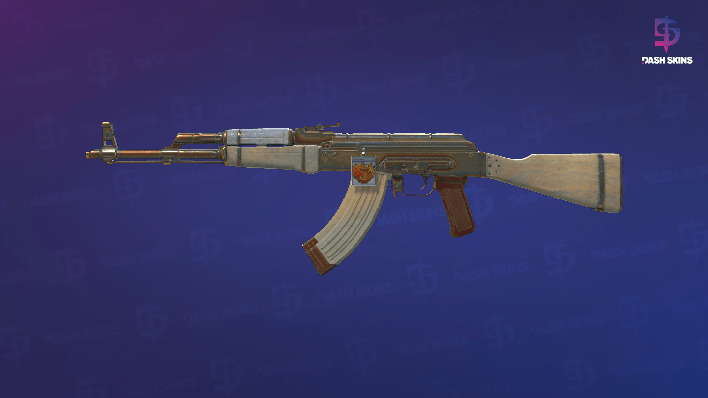 AK-47 | Aphrodite (Well-Worn) Screenshot Playside
