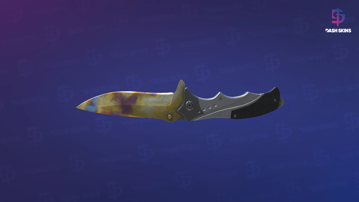 ★ Nomad Knife | Case Hardened (Field-Tested) Screenshot Playside