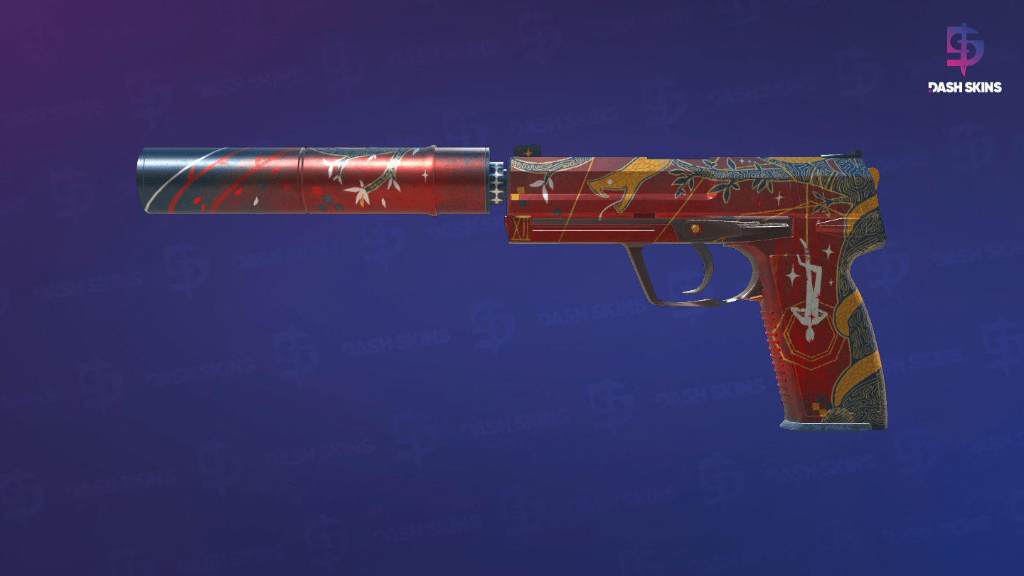 USP-S | The Traitor (Field-Tested) Screenshot Playside