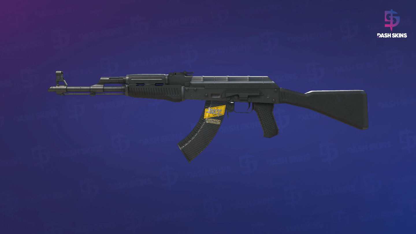 AK-47 | Slate (Well-Worn) Screenshot Playside