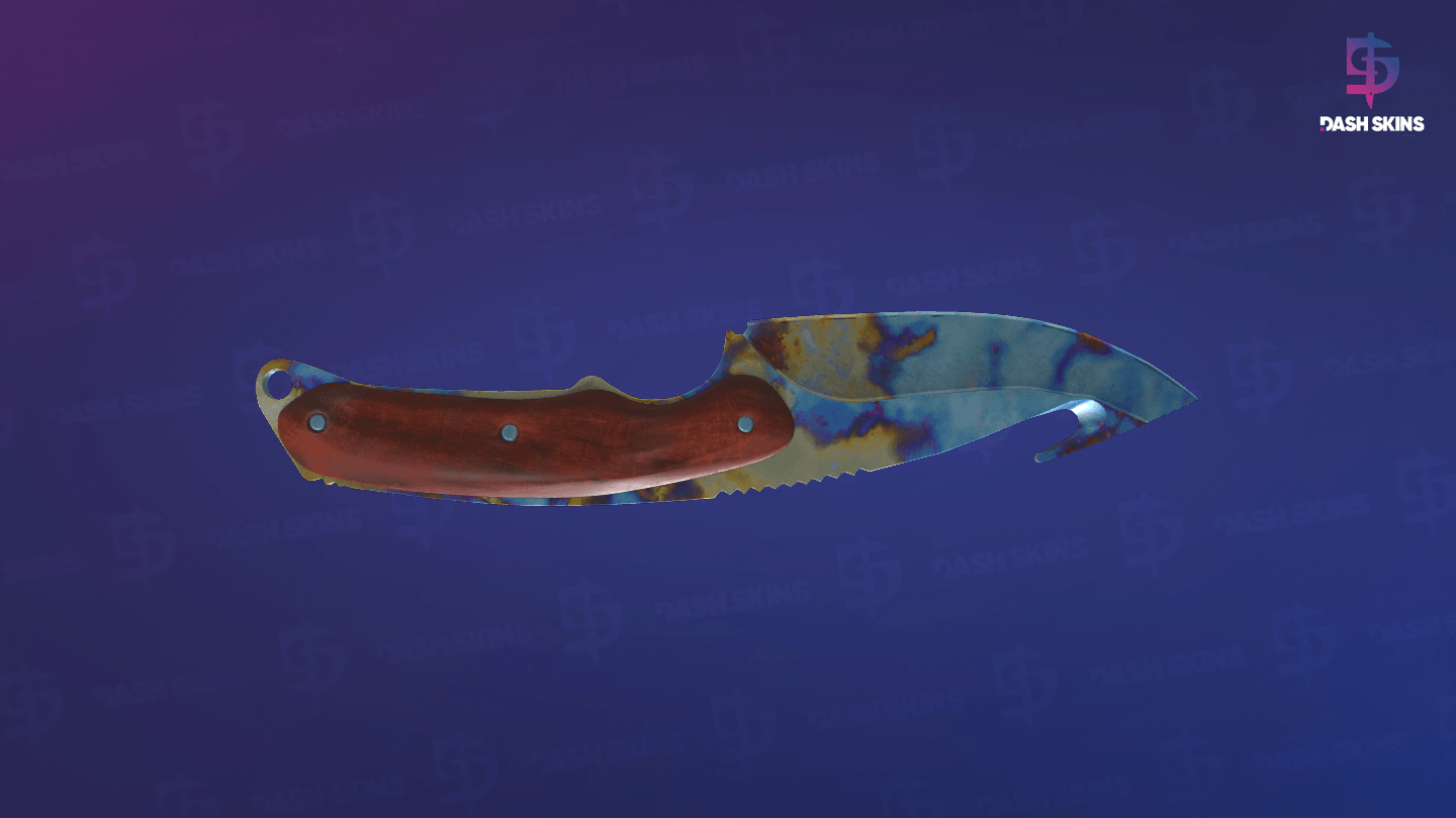 ★ Gut Knife | Case Hardened (Minimal Wear) Screenshot Playside