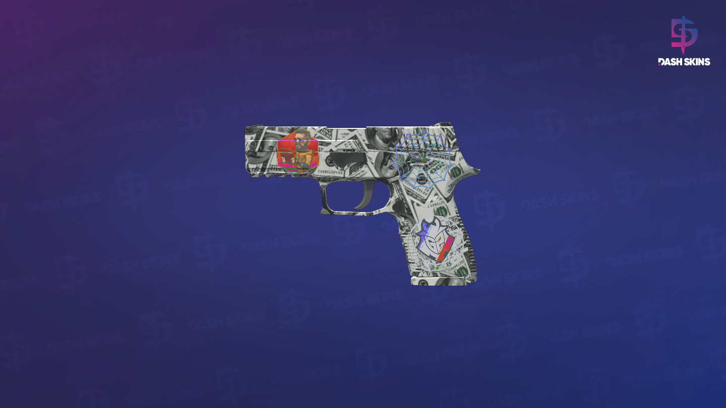 P250 | Franklin (Factory New) Screenshot Playside
