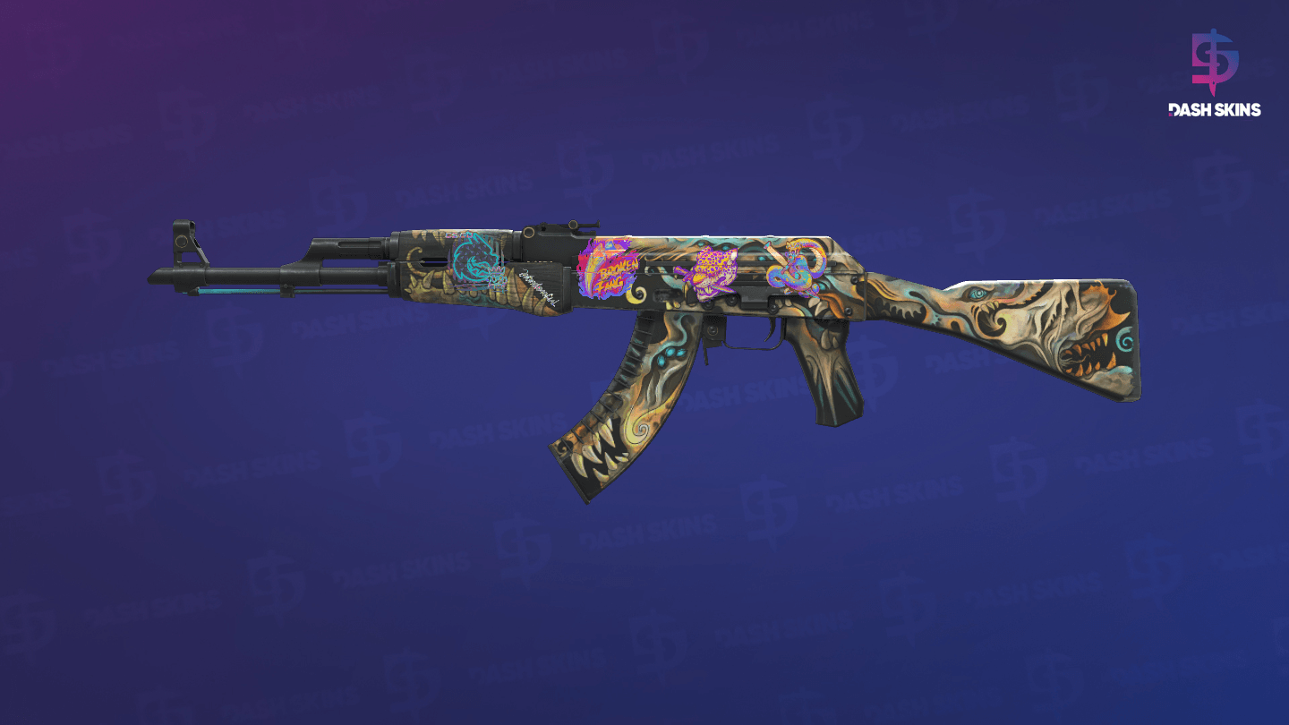 AK-47 | Phantom Disruptor (Field-Tested) Screenshot Playside