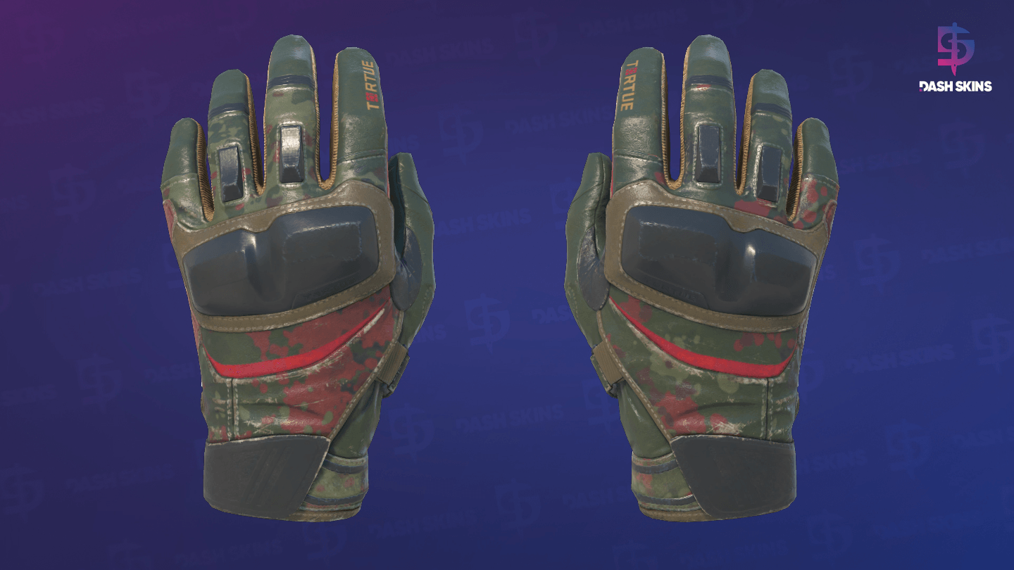 ★ Moto Gloves | 3rd Commando Company (Field-Tested) Screenshot Playside