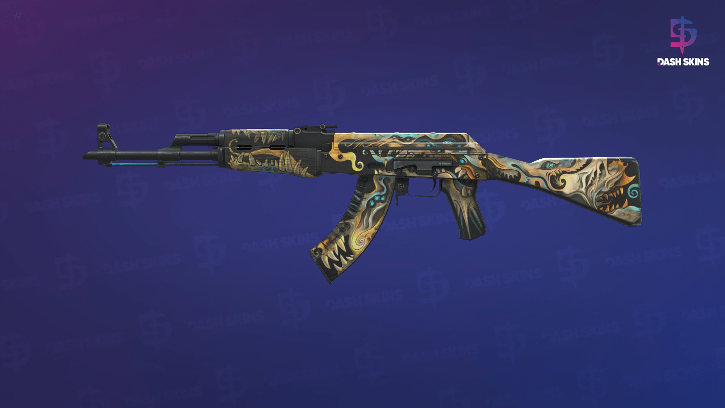 AK-47 | Phantom Disruptor (Field-Tested) Screenshot Playside
