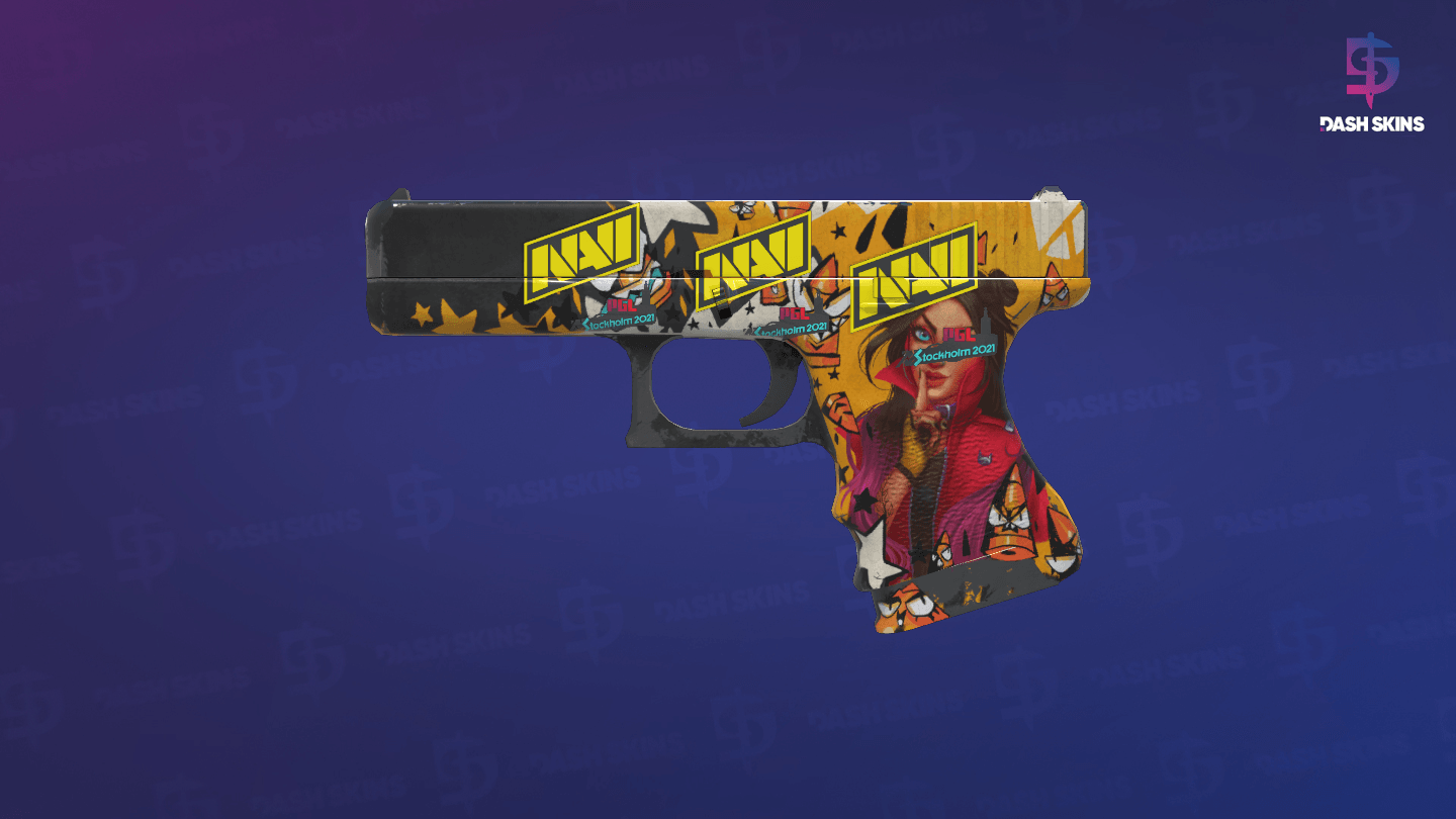 Glock-18 | Bullet Queen (Field-Tested) Screenshot Playside