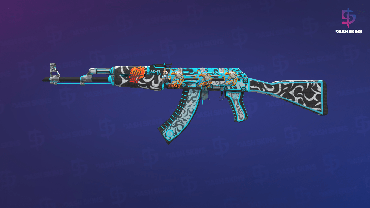StatTrak™ AK-47 | Frontside Misty (Field-Tested) Screenshot Playside