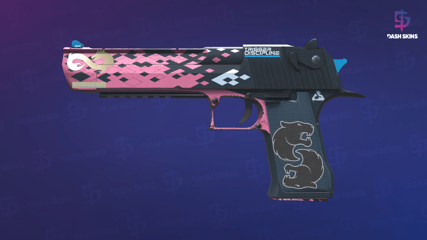 Desert Eagle | Trigger Discipline (Minimal Wear) Screenshot Playside