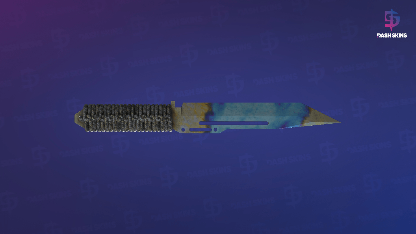 ★ Paracord Knife | Case Hardened (Field-Tested) Screenshot Playside