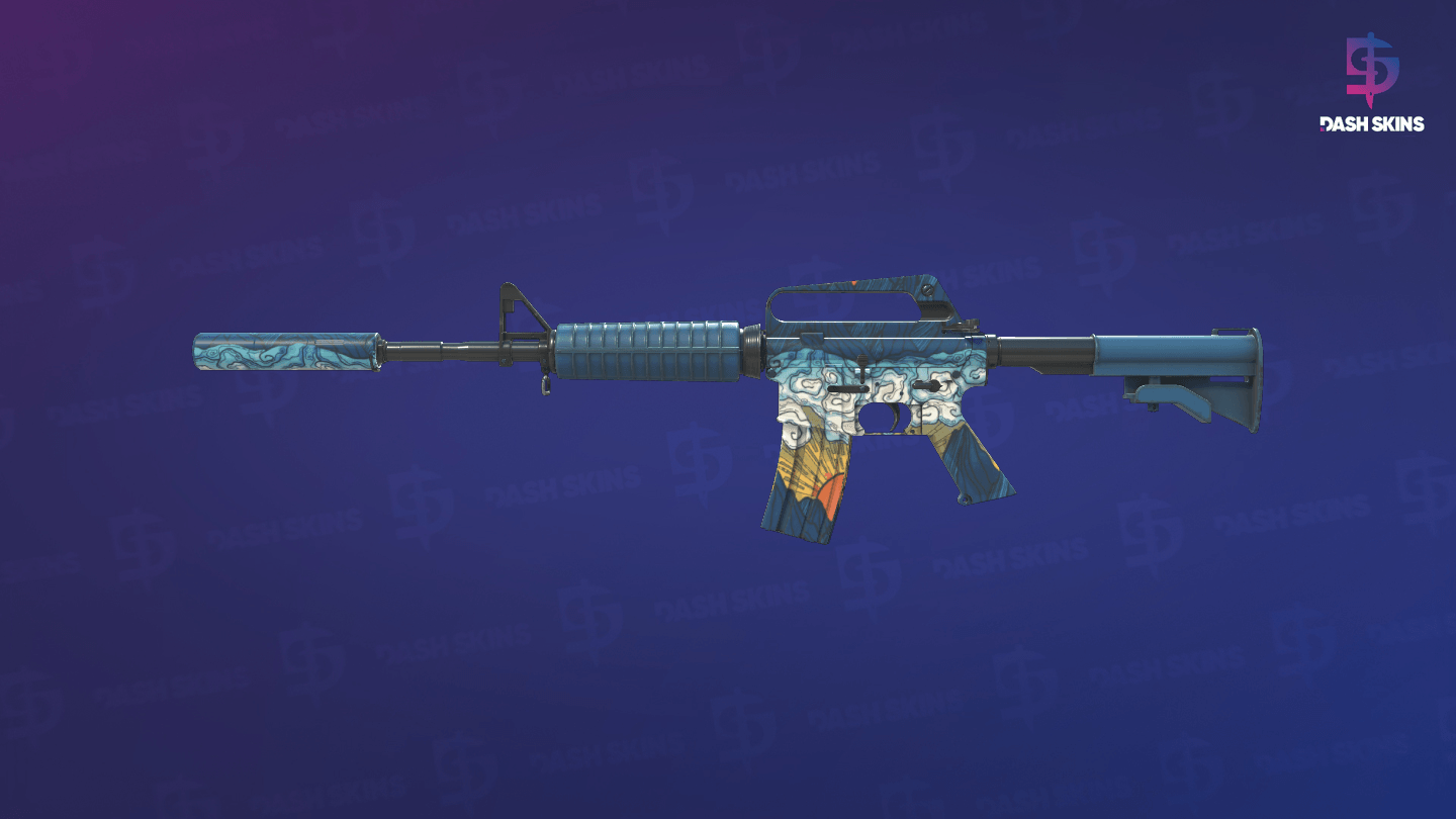 M4A1-S | Solitude (Minimal Wear) Screenshot Playside