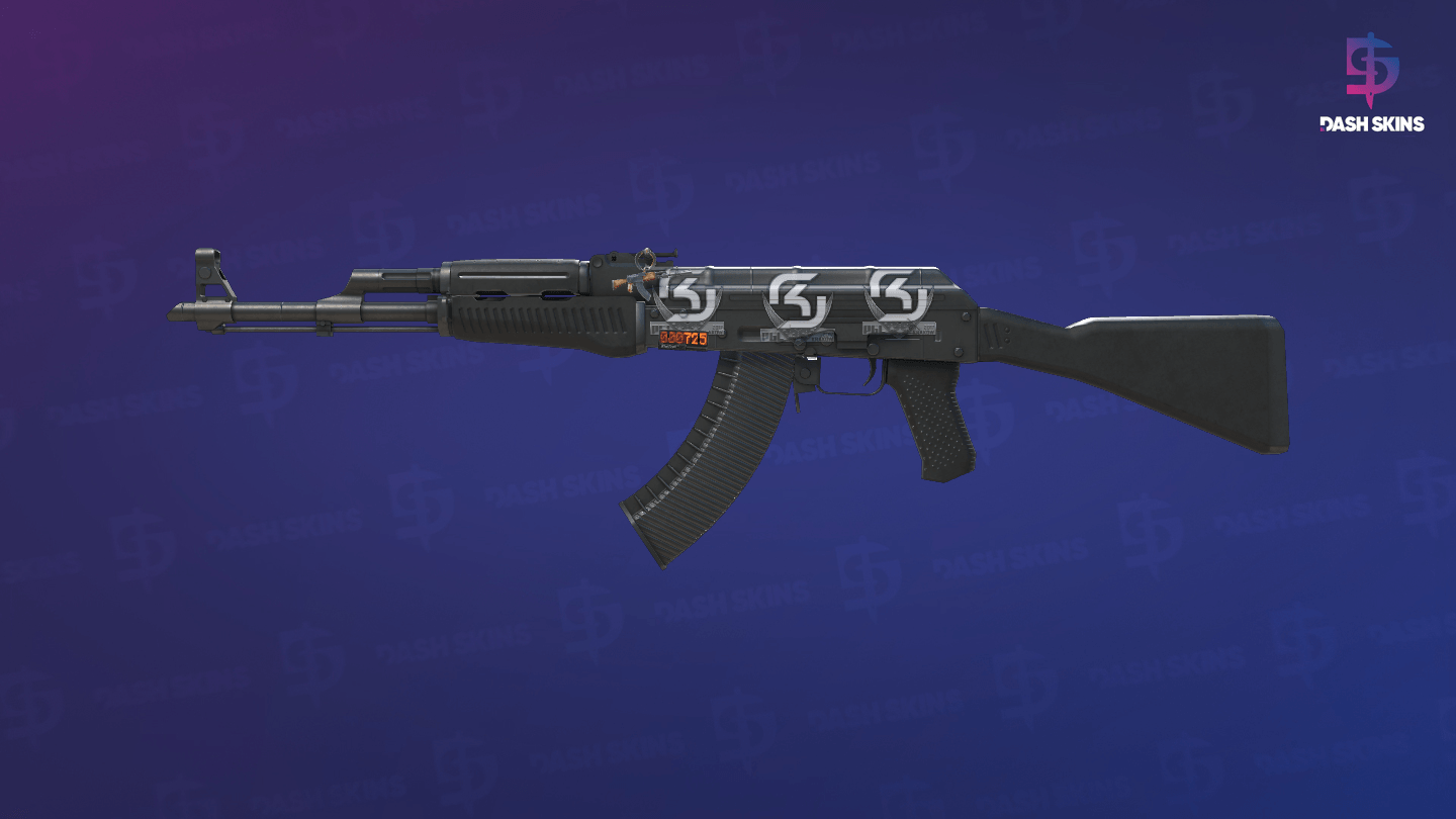 StatTrak™ AK-47 | Slate (Well-Worn) Screenshot Playside