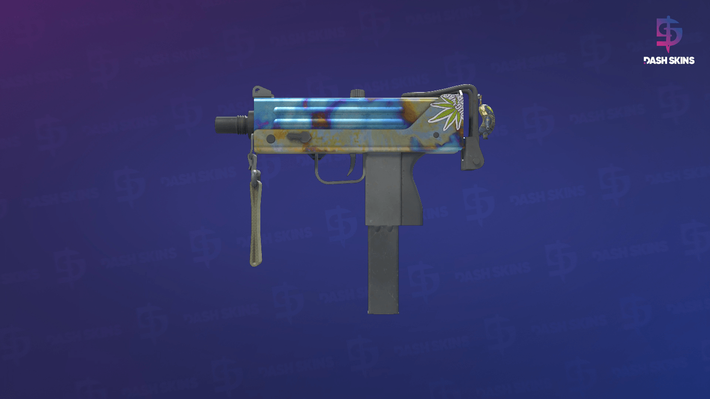 Souvenir MAC-10 | Case Hardened (Field-Tested) Screenshot Playside