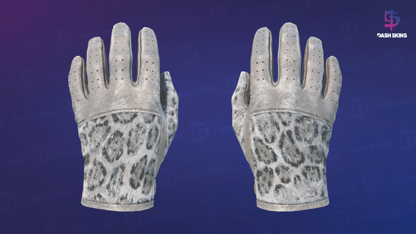 ★ Driver Gloves | Snow Leopard (Battle-Scarred) Screenshot Playside