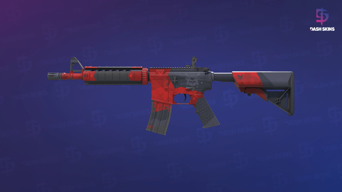 M4A4 | Evil Daimyo (Field-Tested) Screenshot Playside