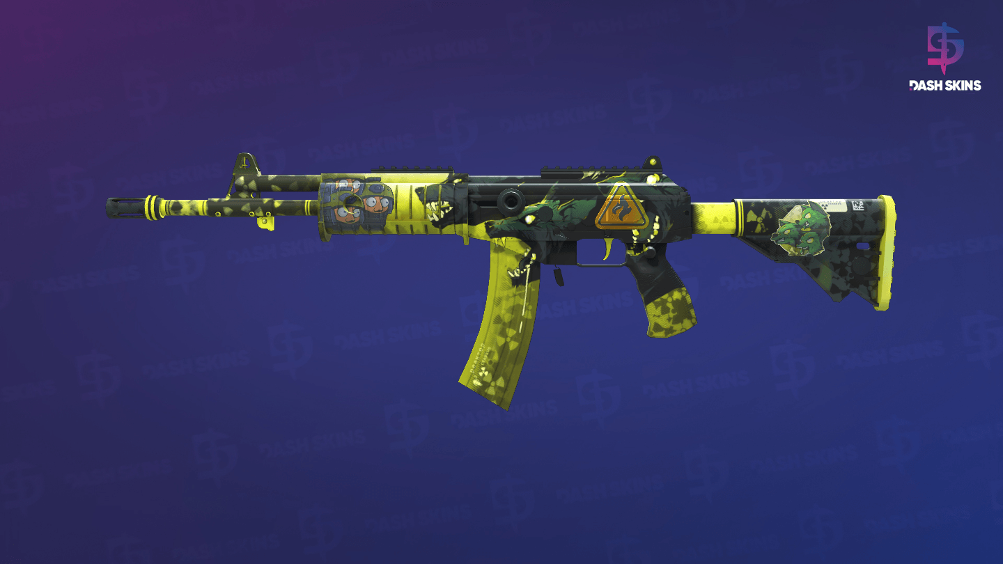 Galil AR | Cerberus (Factory New) Screenshot Playside
