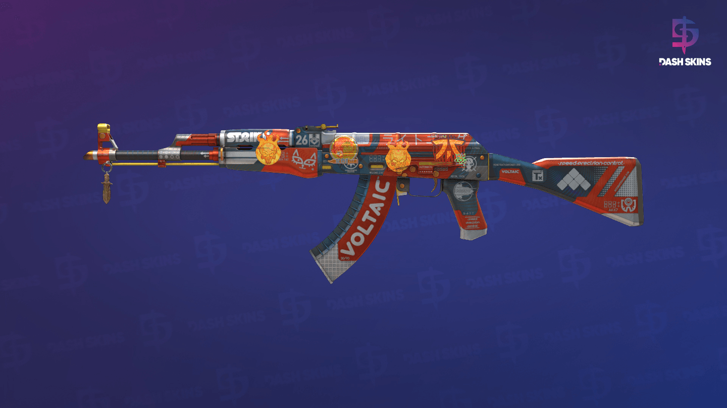 AK-47 | Bloodsport (Field-Tested) Screenshot Playside