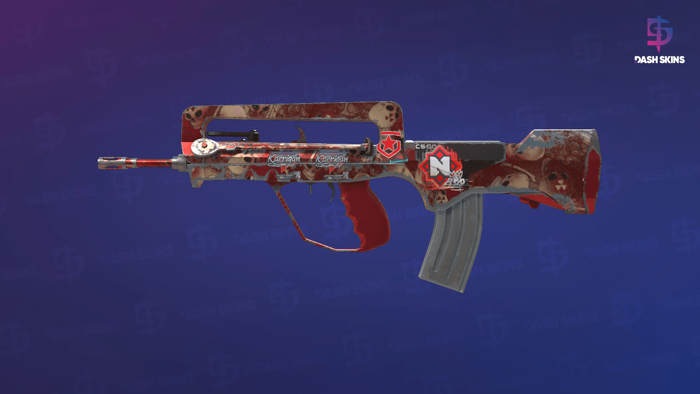 FAMAS | Styx (Field-Tested) Screenshot Playside