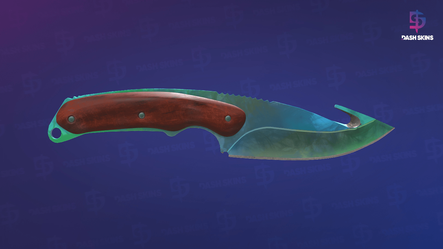 ★ Gut Knife | Gamma Doppler (Factory New) - Phase 3 Screenshot Playside