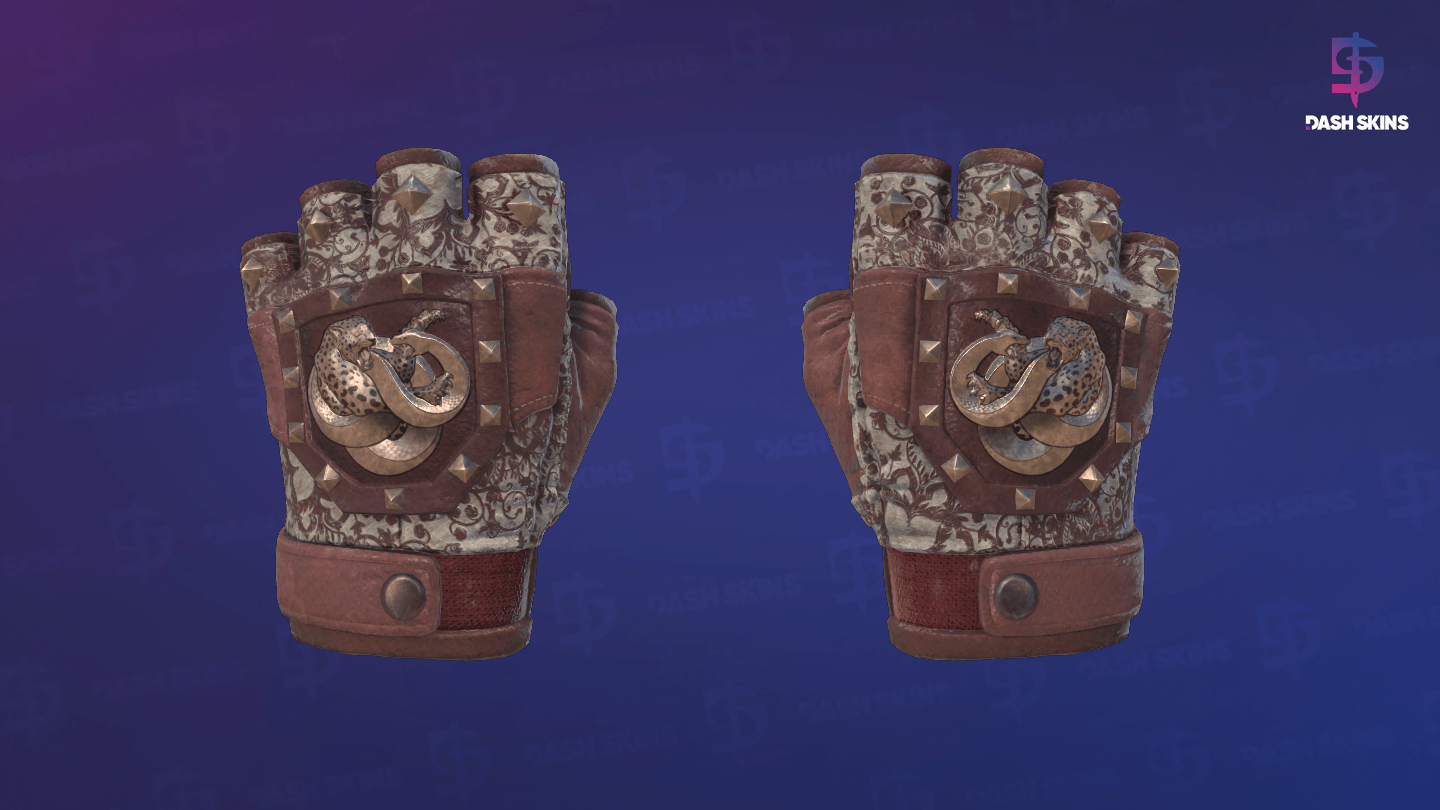 ★ Broken Fang Gloves | Needle Point (Field-Tested) Screenshot Playside