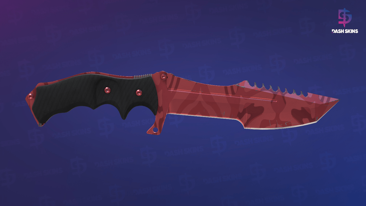 ★ Huntsman Knife | Slaughter (Minimal Wear) Screenshot Playside
