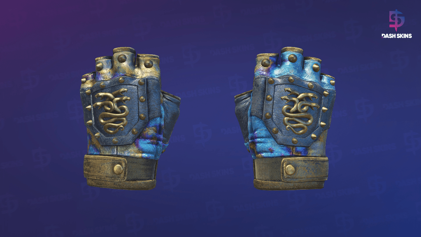 ★ Hydra Gloves | Case Hardened (Field-Tested) Screenshot Playside