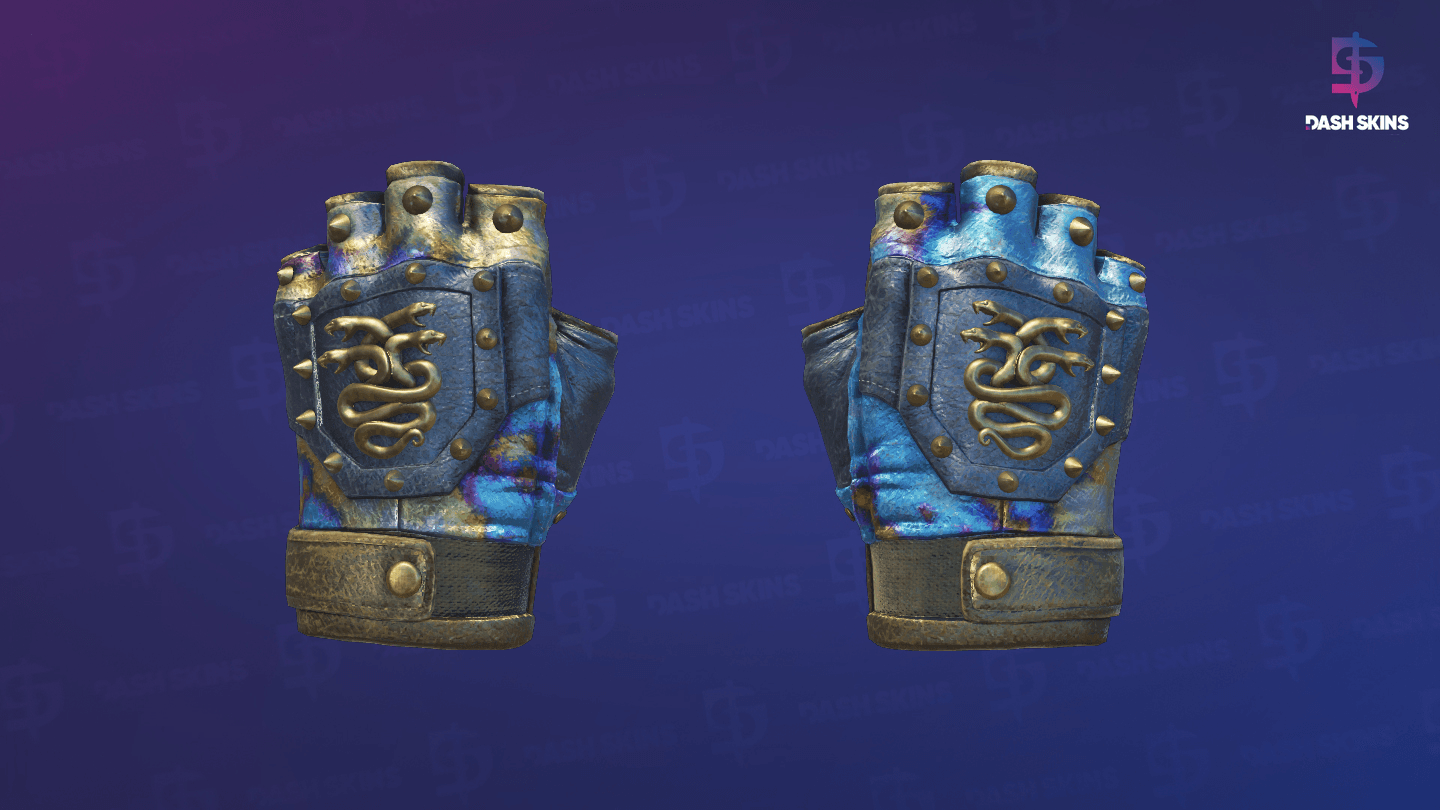 ★ Hydra Gloves | Case Hardened (Field-Tested) Screenshot Playside