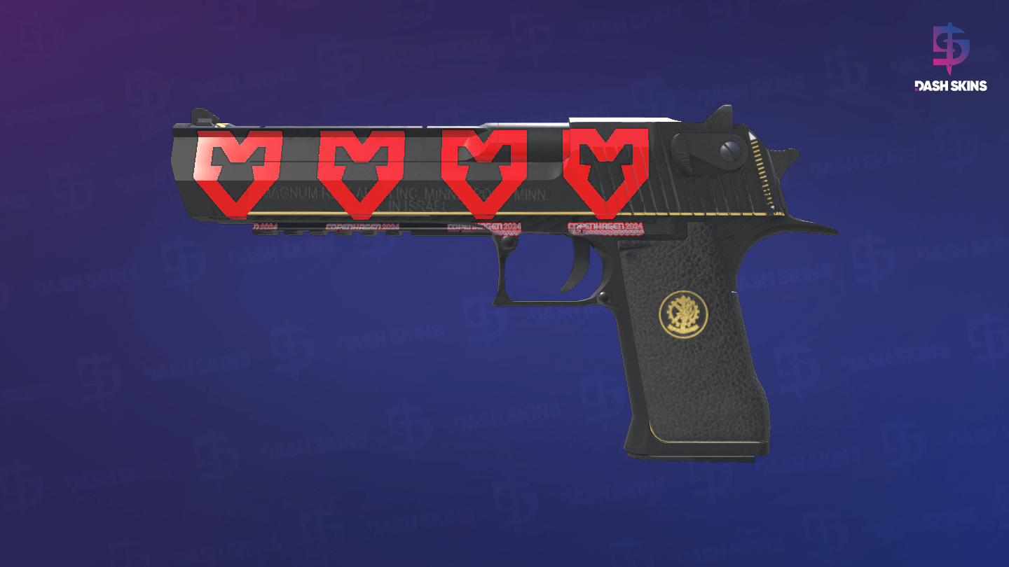 Desert Eagle | Conspiracy (Minimal Wear) Screenshot Playside