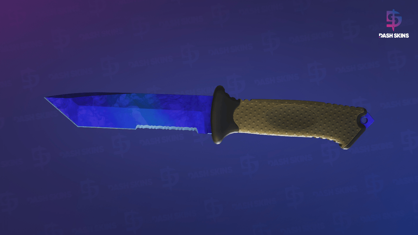 ★ Ursus Knife | Doppler (Factory New) - Sapphire Screenshot Playside