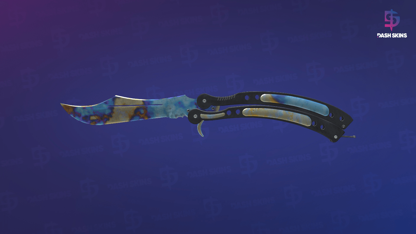 ★ Butterfly Knife | Case Hardened (Minimal Wear) Screenshot Playside