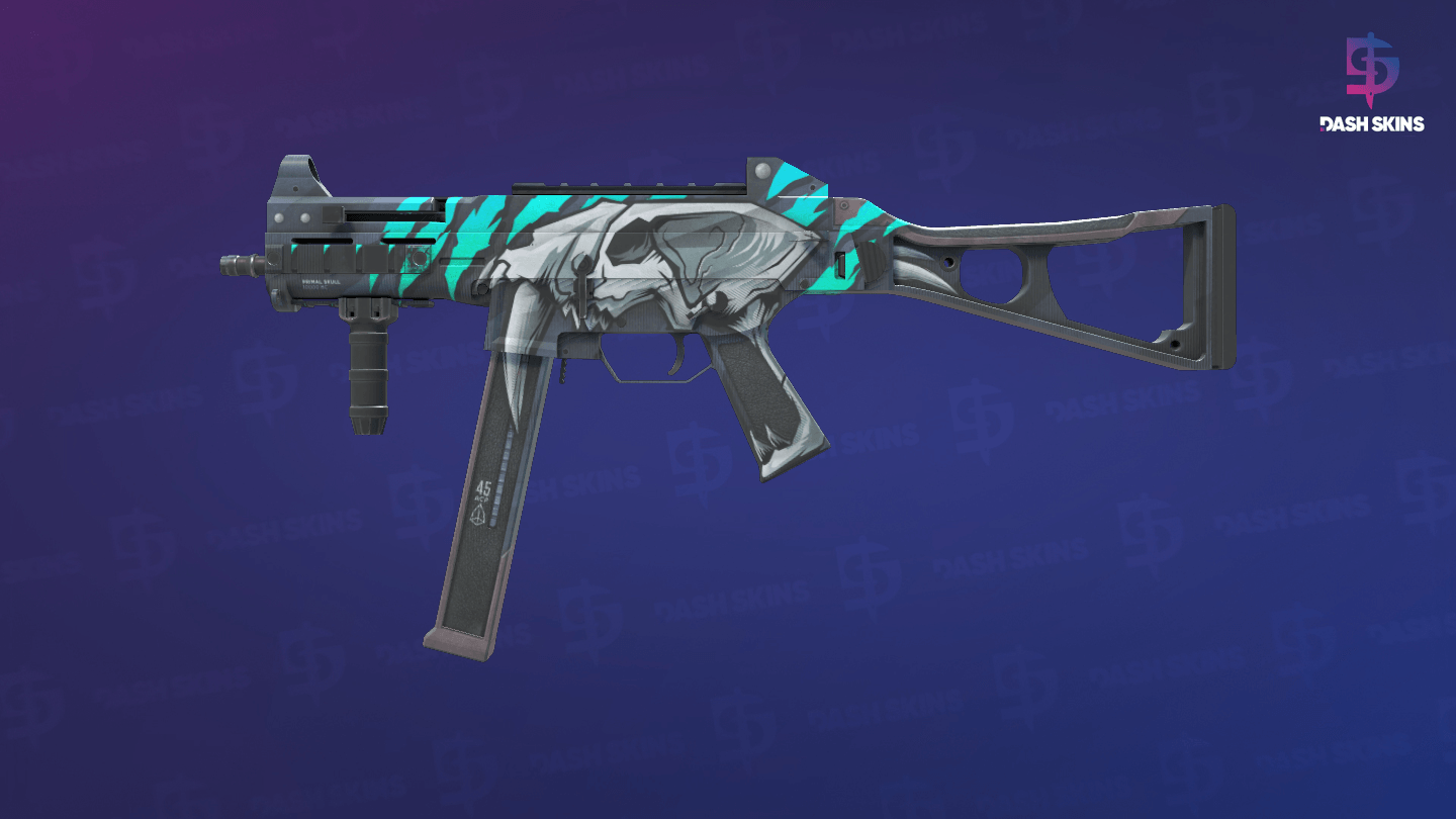 UMP-45 | Primal Saber (Field-Tested) Screenshot Playside
