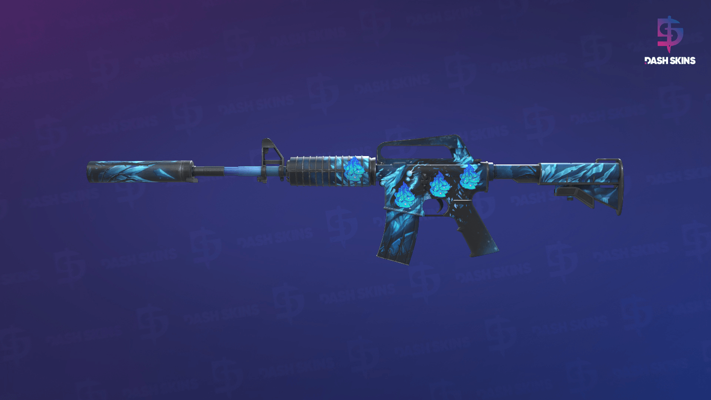 M4A1-S | Nightmare (Minimal Wear) Screenshot Playside