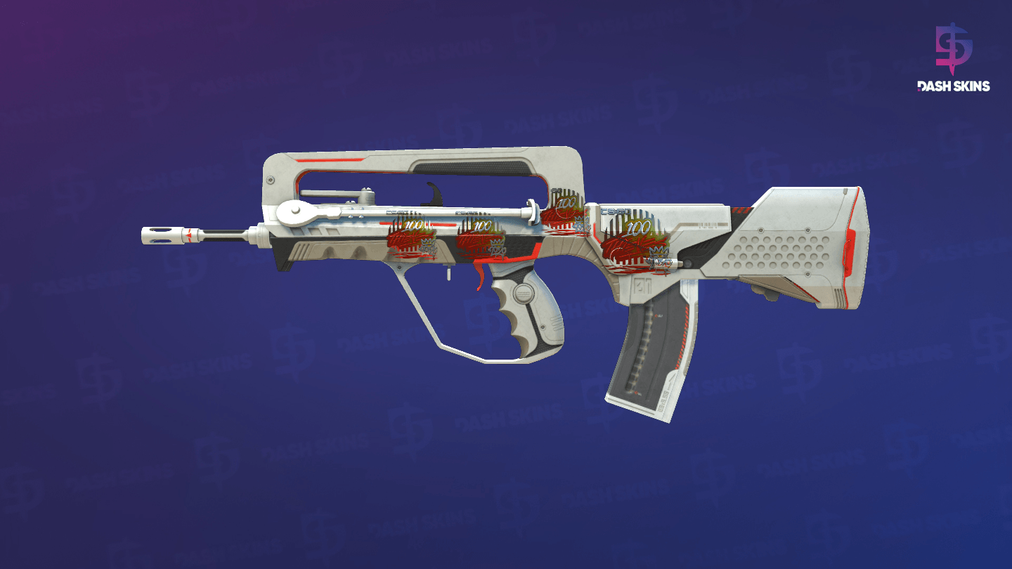 FAMAS | Mecha Industries (Field-Tested) Screenshot Playside