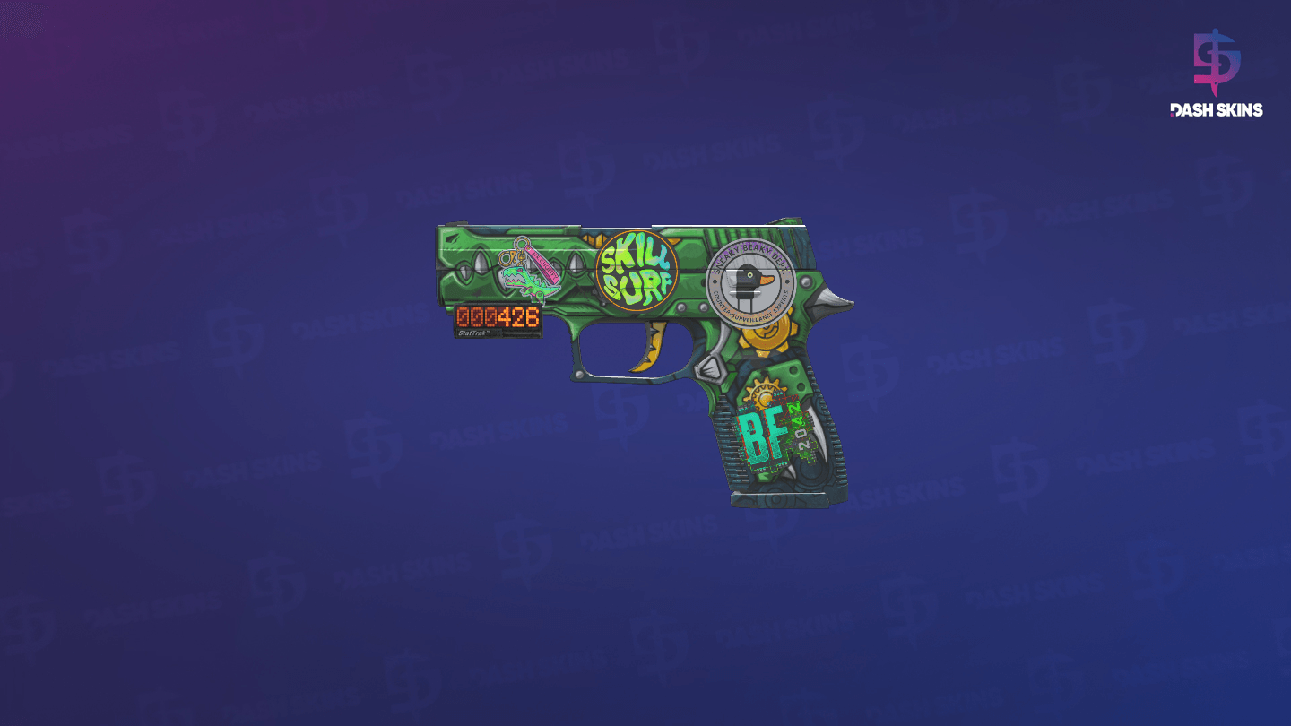 StatTrak™ P250 | See Ya Later (Field-Tested) Screenshot Playside