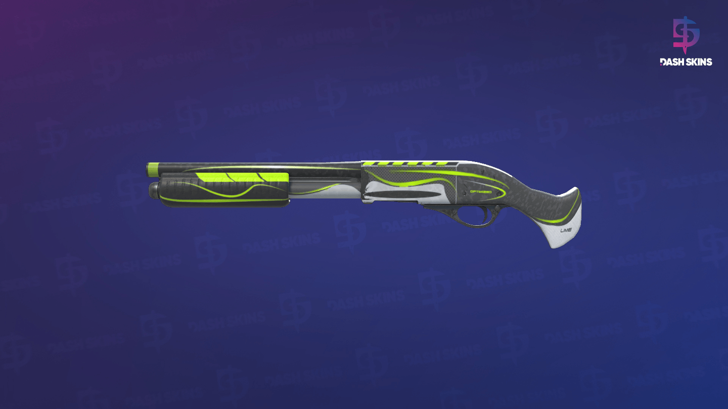 Sawed-Off | Limelight (Minimal Wear) Screenshot Playside