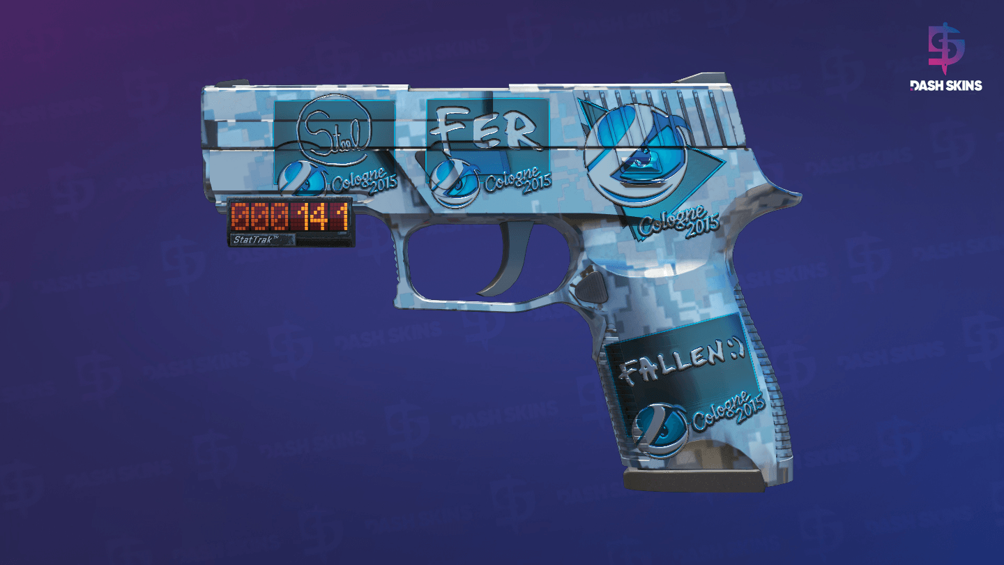 StatTrak™ P250 | Steel Disruption (Factory New) Screenshot Playside
