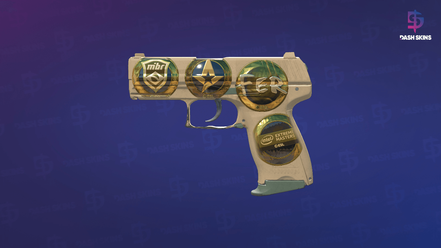 Souvenir P2000 | Grassland (Minimal Wear) Screenshot Playside
