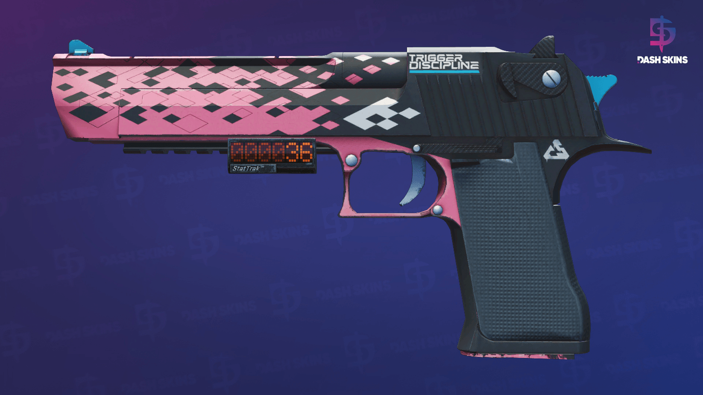 StatTrak™ Desert Eagle | Trigger Discipline (Factory New) Screenshot Playside