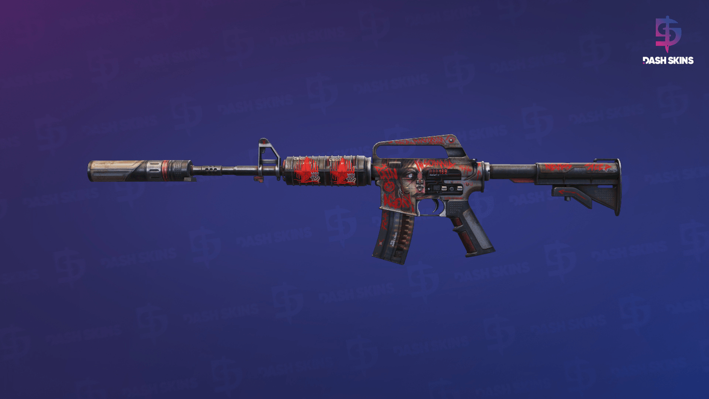 StatTrak™ M4A1-S | Night Terror (Factory New) Screenshot Playside