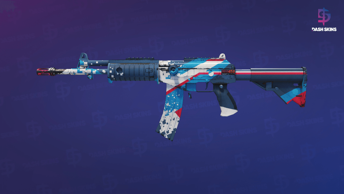 StatTrak™ Galil AR | Rocket Pop (Minimal Wear) Screenshot Playside