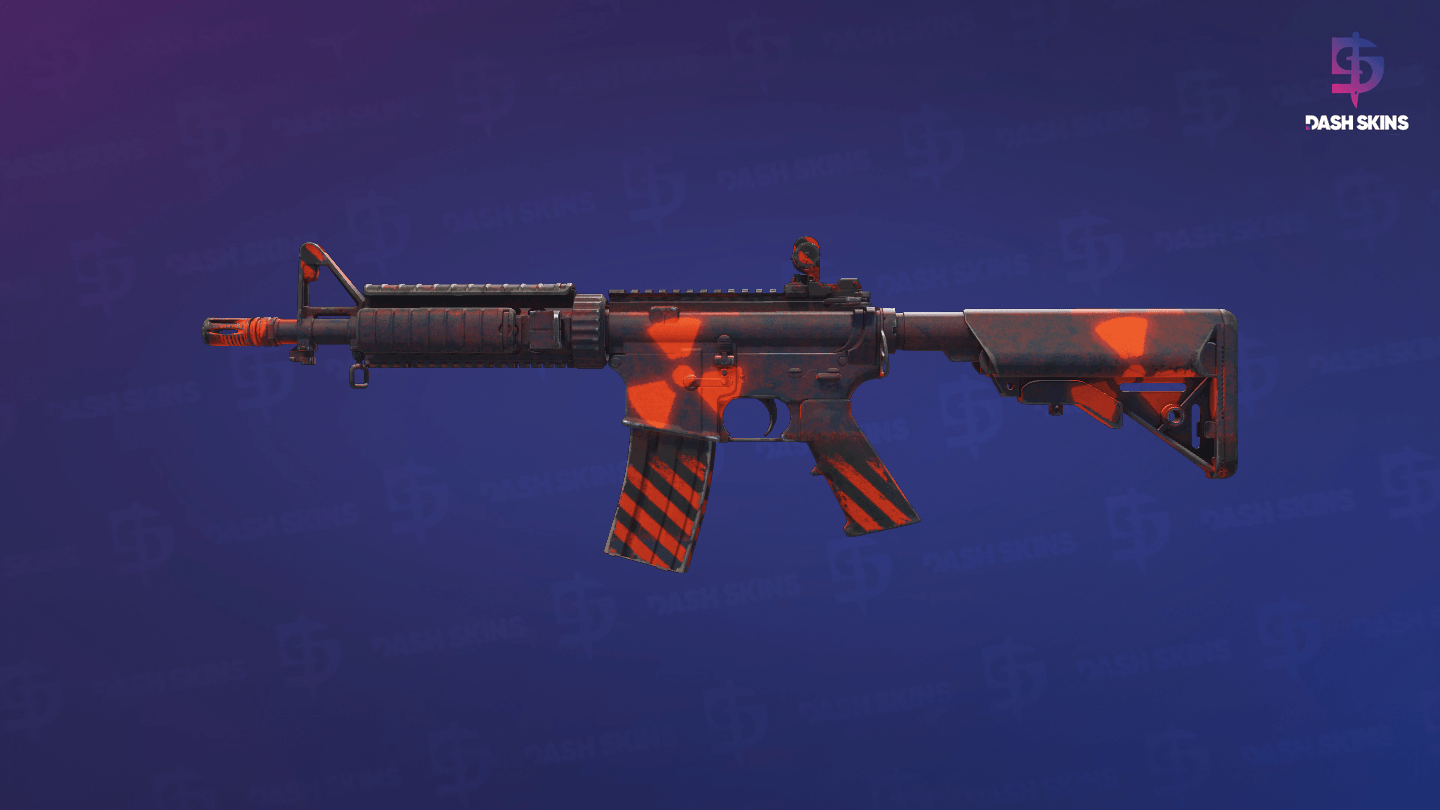 M4A4 | Radiation Hazard (Field-Tested) Screenshot Playside