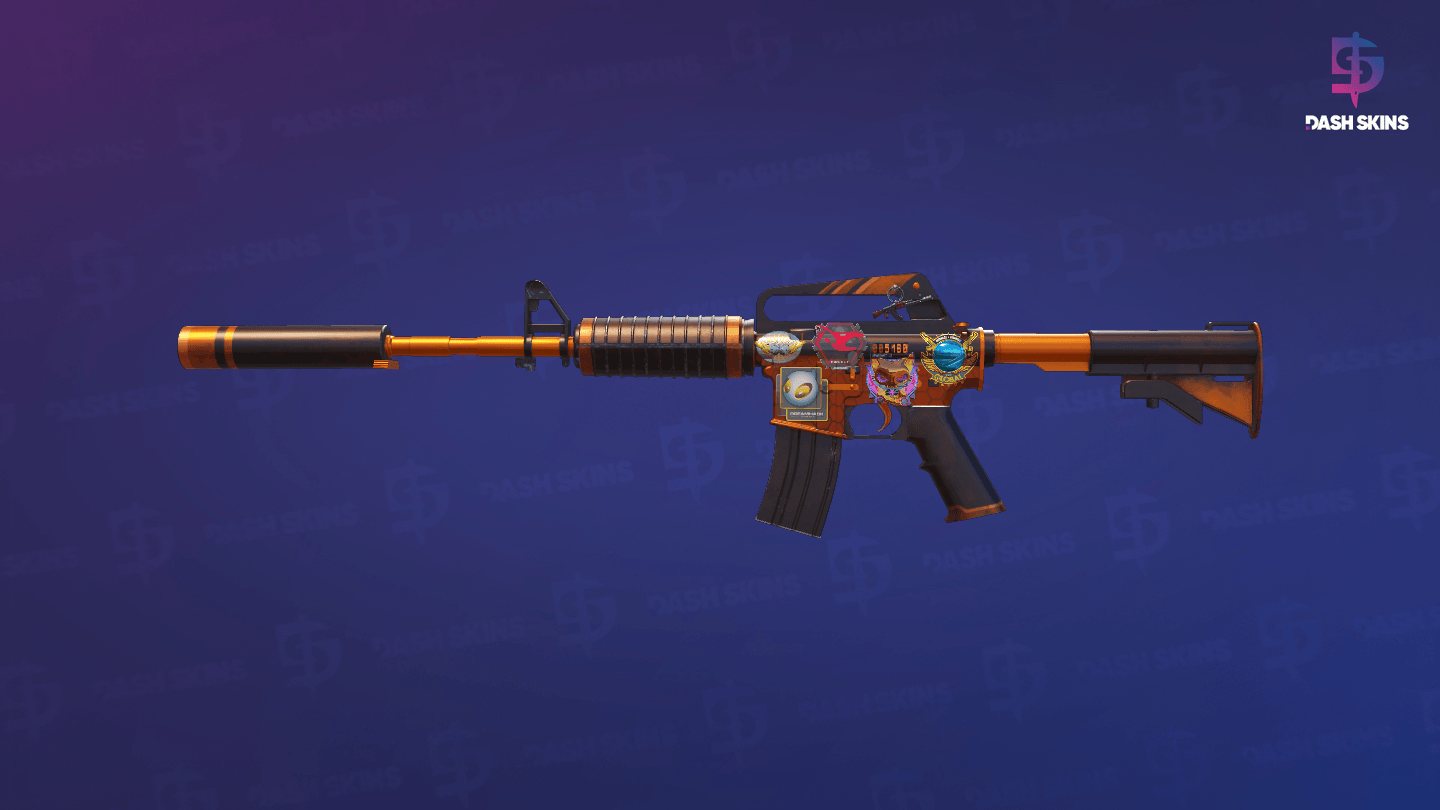 StatTrak™ M4A1-S | Atomic Alloy (Factory New) Screenshot Playside